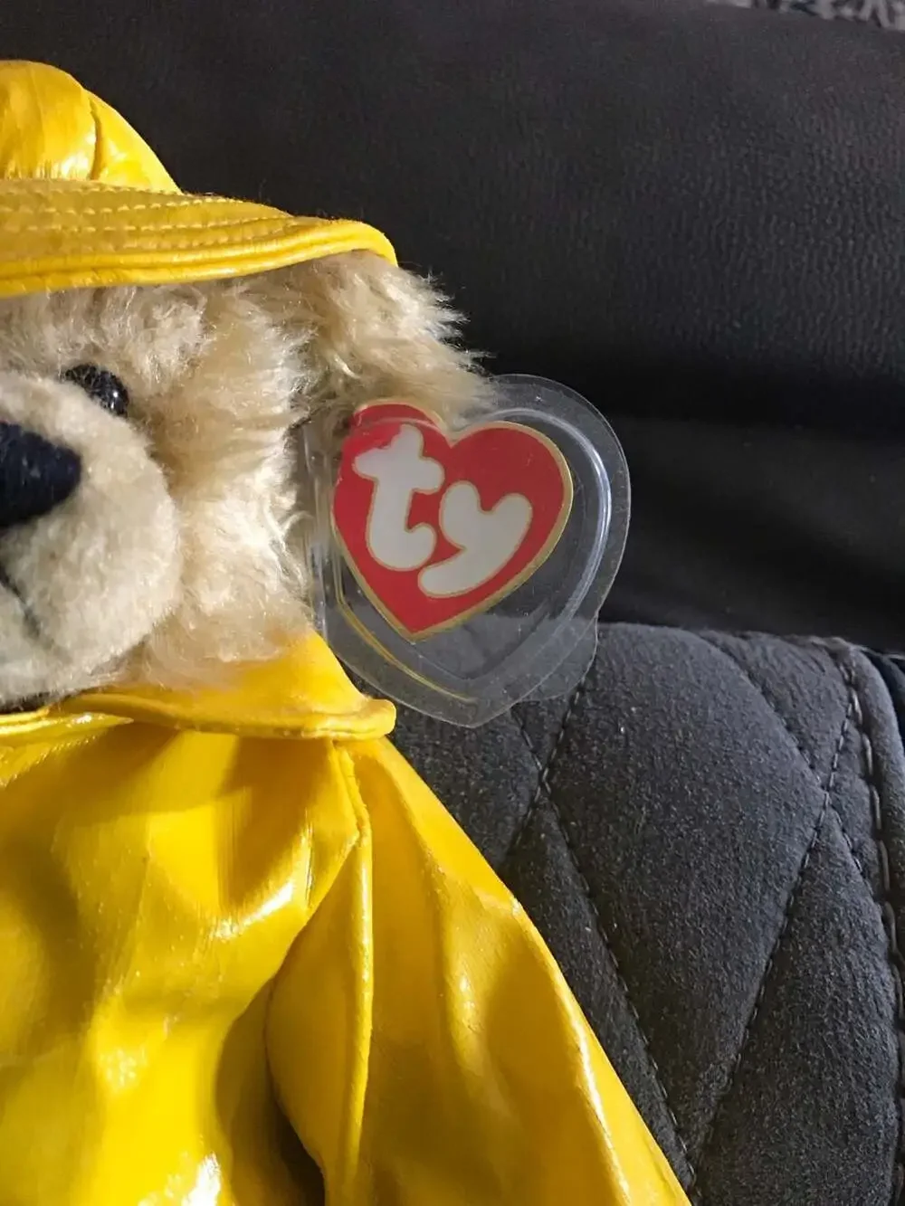 1993 ATTIC TREASURES TY BEANIE PLUSH 14